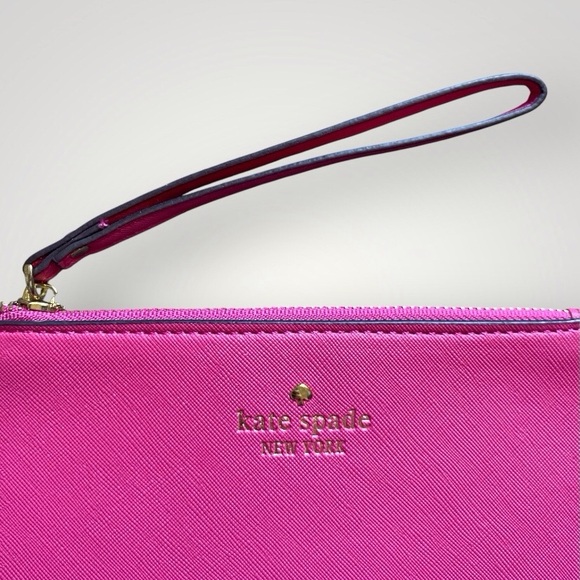 Kate Spade New York Hot Pink Wristlet - Picture 4 of 8